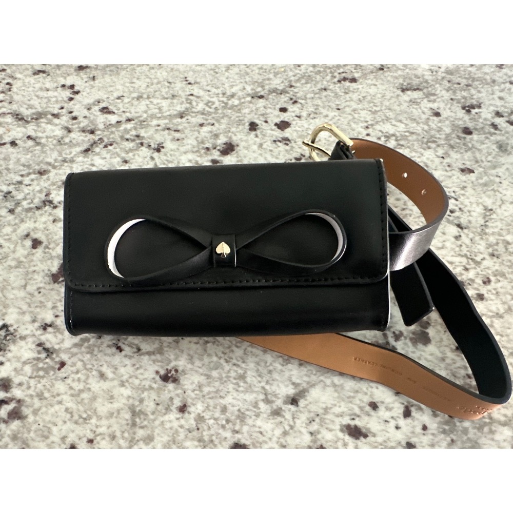 Kate Spade New York Smooth Leather Belt Bag S/M